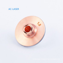 Laser nozzles for fiber laser cutting head laser consumables copper nozzle